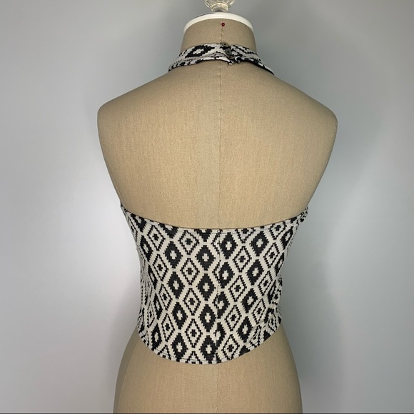Y2K halter crop top - Picture 3 of 13